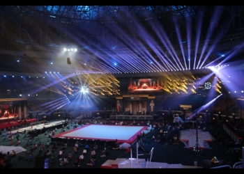 اليوم "البروفة" النهائية لحفل افتتاح بطولة كأس العالم للجمباز القاهرة 2024 21 - جريدة المساء