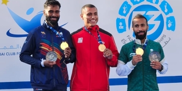 مصر تحصد ذهبيتين في ثاني أيام بطولة فزاع الدولية لألعاب القوى البارالمبي 2 - جريدة المساء مصر تحصد ذهبيتين في ثاني أيام بطولة فزاع الدولية لألعاب القوى البارالمبي 1 - جريدة المساء