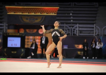 تأهل أحمد المراغي وجنى محمود لنهائيات كأس العالم للجمباز 35 - جريدة المساء