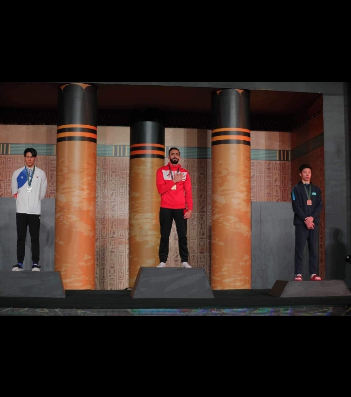 الأردني أحمد أبو السعود: ذهبية كأس العالم للجمباز حافز كبير لحصد أول ميدالية أولمبية 18 - جريدة المساء