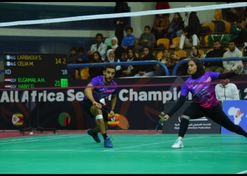 صعود 8 مصريين لربع نهائي بطولة أفريقيا للريشة الطائرة 25 - جريدة المساء
