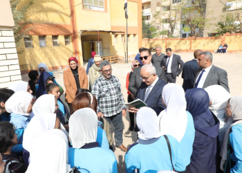 جولة مفاجئة لوزير التربية والتعليم والتعليم الفني بإدارات القاهرة التعليمية 33 - جريدة المساء