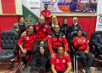 أبطال التجديف البارالمبي يحصدون 5 ميداليات في بطولة العالم بالصالات 33 - جريدة المساء