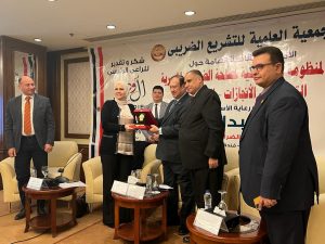 رشا عبدالعال: (الضرائب) تسير بخطي ثابتة نحو الميكنة 16 - جريدة المساء