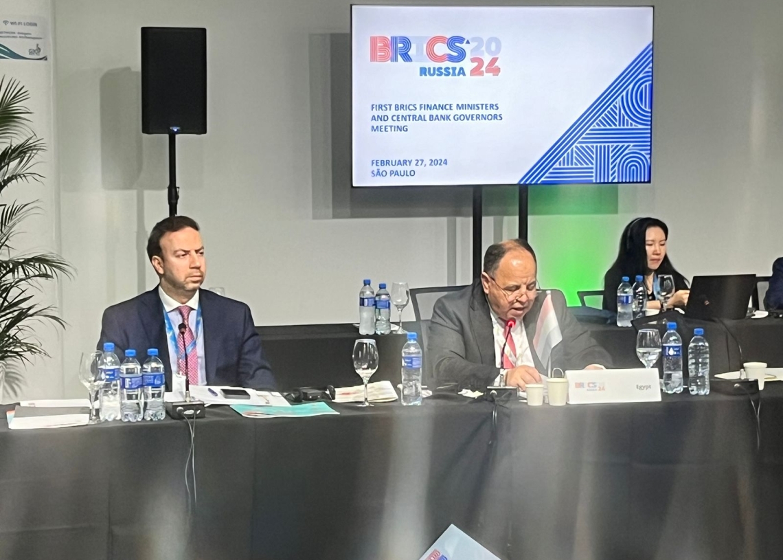 د. معيط .. باجتماعات «البريكس» فى البرازيل: الاقتصاد العالمى يحتاج للمزيد من المرونة للتعامل الأمثل مع المتغيرات الاستثنائية 15 - جريدة المساء