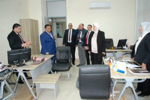 رئيس مصلحة الضرائب تقوم بجولة تفقدية لمركز كبار ومتوسطي الممولين وجه قبلي ومأمورية الغردقة 24 - جريدة المساء