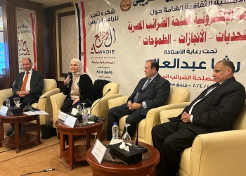 رشا عبدالعال: (الضرائب) تسير بخطي ثابتة نحو الميكنة 19 - جريدة المساء