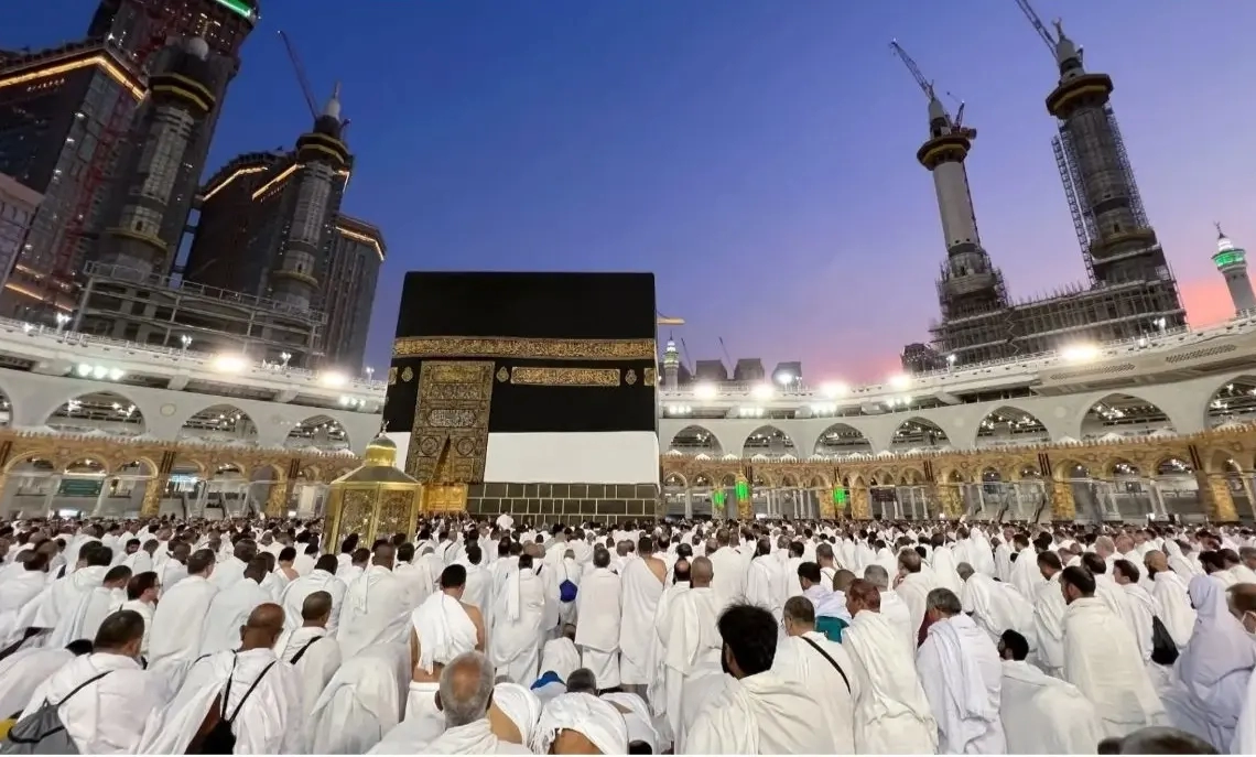 "فنية الحج السياحى " تطالب بمد أجل إجراءات معاينة السكن بمكة والمدينة .. فتح حد السحب اليومى من البنوك أمام الشركات لسرعة إنهاء ترتيبات سفر الحجاج 18 - جريدة المساء "فنية الحج السياحى " تطالب بمد أجل إجراءات معاينة السكن بمكة والمدينة .. فتح حد السحب اليومى من البنوك أمام الشركات لسرعة إنهاء ترتيبات سفر الحجاج 17 - جريدة المساء