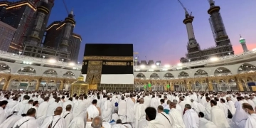 "فنية الحج السياحى " تطالب بمد أجل إجراءات معاينة السكن بمكة والمدينة .. فتح حد السحب اليومى من البنوك أمام الشركات لسرعة إنهاء ترتيبات سفر الحجاج 2 - جريدة المساء "فنية الحج السياحى " تطالب بمد أجل إجراءات معاينة السكن بمكة والمدينة .. فتح حد السحب اليومى من البنوك أمام الشركات لسرعة إنهاء ترتيبات سفر الحجاج 1 - جريدة المساء