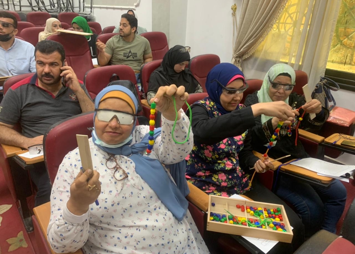 حملة مؤسسة بصيرة لذوي الإعاقات البصرية