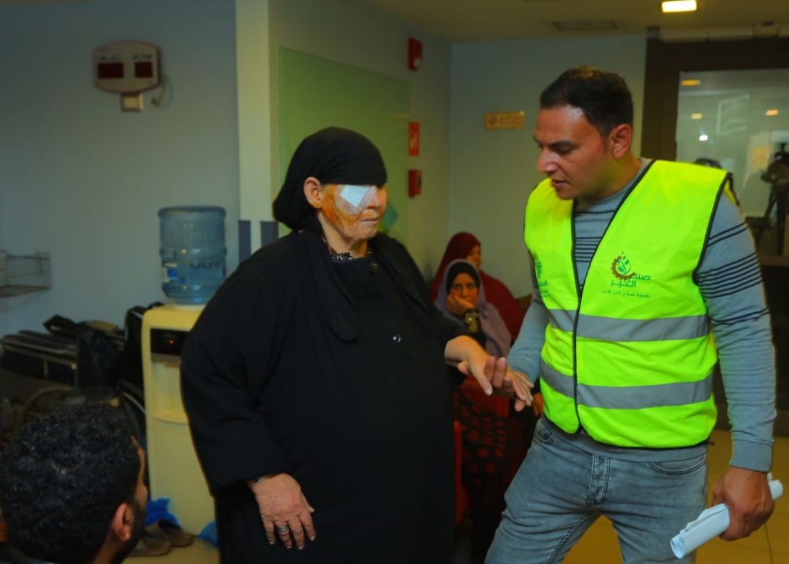 "صناع الخير": إجراء 25 ألف عملية جراحة عيون ضمن مبادرة عينك في عنينا 18 - جريدة المساء صناع الخير تحتفل بمبادرة عينك فى عنينا