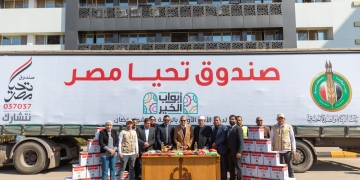 قوافل أبواب الخير فى محافظة القليوبية