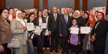 محافظ الإسكندرية ووزير العمل يشهدان احتفالية تسليم عقود العمل لذوي الهمم 1 - جريدة المساء