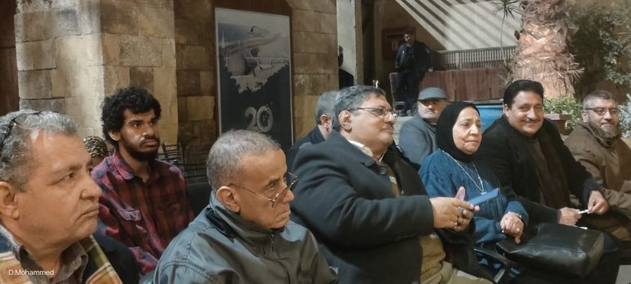 القضية الفلسطينية تفرض نفسها على أمسية" قطوف" في بيت السناري 20 - جريدة المساء القضية الفلسطينية تفرض نفسها على أمسية" قطوف" في بيت السناري 19 - جريدة المساء