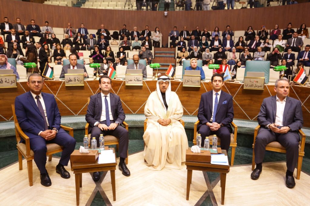 جامعة الدول العربية تكرم وزيرة التضامن في اليوم العربي للاستدامة 25 - جريدة المساء