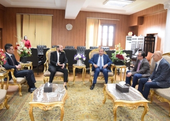 تعاون مشترك بين جامعة بني سويف ونادي بيراميدز لتنفيذ أنشطة تنموية وطلابية 17 - جريدة المساء