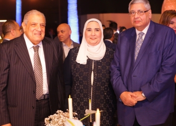 وزيرة التضامن خلال الاحتفال