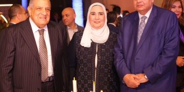 وزيرة التضامن خلال الاحتفال