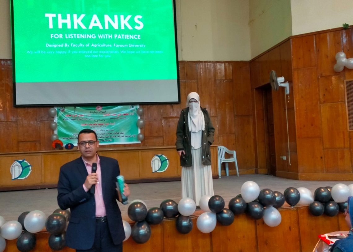 جامعة الفيوم: الندوة الذاتية "حكاية حياة" بكلية الزراعة 19 - جريدة المساء