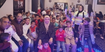 200 طفل يتيم على مائدة إفطار جمعية الرحمة بسوهاج 2 - جريدة المساء 200 طفل يتيم على مائدة إفطار جمعية الرحمة بسوهاج 1 - جريدة المساء