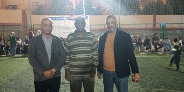 مؤسسة مجدي يعقوب تنظم دورة لكرة القدم في مركز شباب الشيخ هارون بأسوان 2 - جريدة المساء مؤسسة مجدي يعقوب تنظم دورة لكرة القدم في مركز شباب الشيخ هارون بأسوان 1 - جريدة المساء