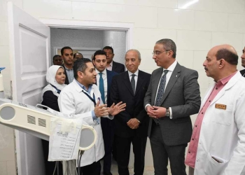 محافظ الفيوم افتتح توسعات وحدة الغسيل الكلوي بمستشفى سنورس المركزي 31 - جريدة المساء