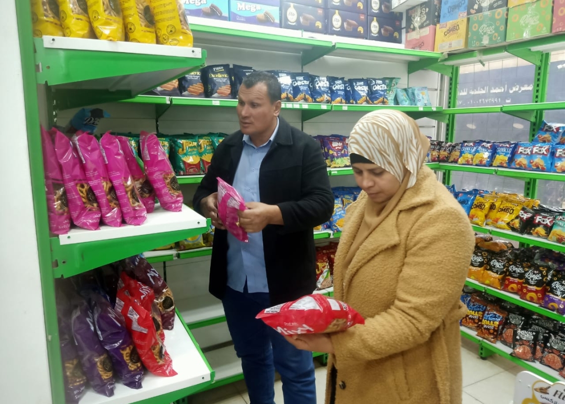 تحرير 24 محضرًا تموينيًا لأصحاب المحال التجارية والمخابز المخالفة بمركزى قلين وبلطيم 18 - جريدة المساء