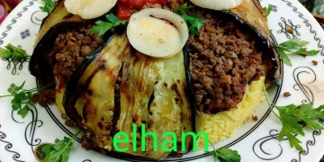 مقلوبة باللحمة المفرومه بطريقة الشيف الهام فاروق 1 - جريدة المساء