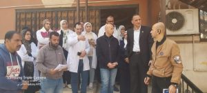 وكيل وزارة الصحة بالشرقية : القيادة السياسية تولى اهتمامًا كبيرًا بصحة وسلامة المواطنين 25 - جريدة المساء