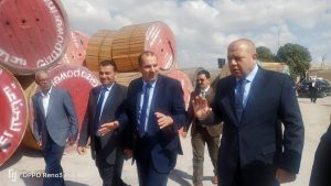 الدستاوي يفتتح مركز خدمة العملاء والمستثمرين وذوي الهمم بكهرباء الشيخ زايد.. ويشيد بتصنيع كافة المهمات الكهربائية لتوفير احتياحات الشركة 23 - جريدة المساء