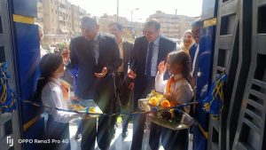 الدستاوي يفتتح مركز خدمة العملاء والمستثمرين وذوي الهمم بكهرباء الشيخ زايد.. ويشيد بتصنيع كافة المهمات الكهربائية لتوفير احتياحات الشركة 31 - جريدة المساء