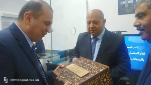 الدستاوي يفتتح مركز خدمة العملاء والمستثمرين وذوي الهمم بكهرباء الشيخ زايد.. ويشيد بتصنيع كافة المهمات الكهربائية لتوفير احتياحات الشركة 29 - جريدة المساء