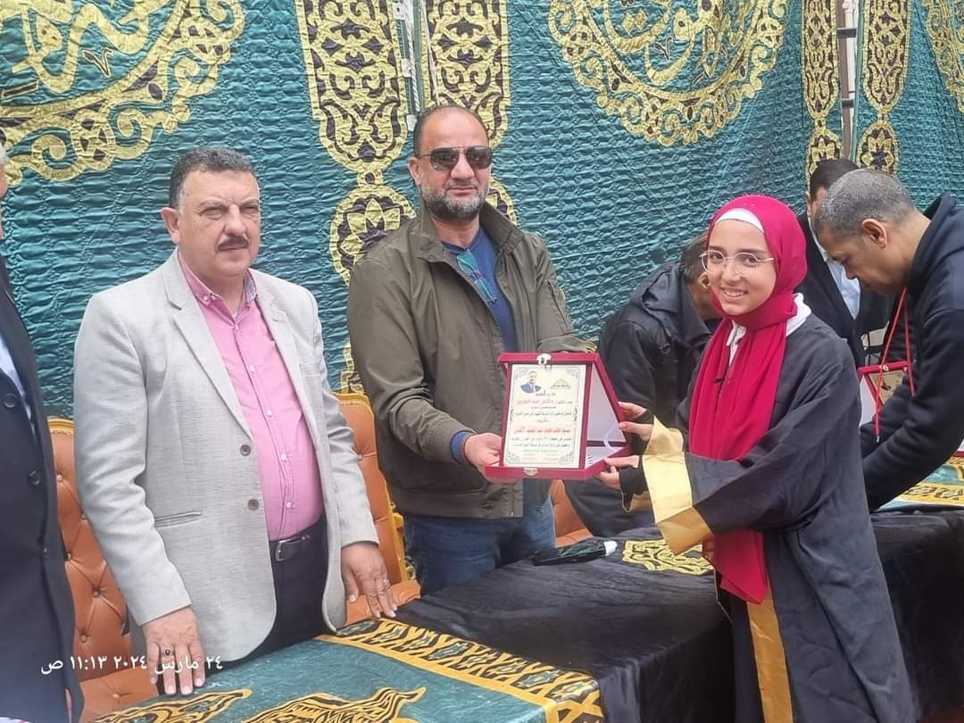 برعاية عبد العزيز.. تكربم حفظة القرآن الكريم بقرية صبيح بالشرقية 19 - جريدة المساء