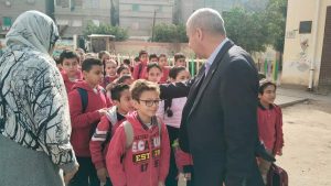 وكيل وزارة التعليم بدمياط : تفعيل الأنشطة التربوية وفقرة يومية بالإذاعة المدرسية حول القيم الأخلاقية والتغيرات المناخية 41 - جريدة المساء