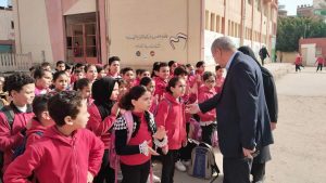 وكيل وزارة التعليم بدمياط : تفعيل الأنشطة التربوية وفقرة يومية بالإذاعة المدرسية حول القيم الأخلاقية والتغيرات المناخية 37 - جريدة المساء