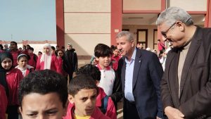 وكيل وزارة التعليم بدمياط : تفعيل الأنشطة التربوية وفقرة يومية بالإذاعة المدرسية حول القيم الأخلاقية والتغيرات المناخية 31 - جريدة المساء