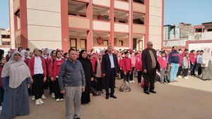 وكيل وزارة التعليم بدمياط : تفعيل الأنشطة التربوية وفقرة يومية بالإذاعة المدرسية حول القيم الأخلاقية والتغيرات المناخية 23 - جريدة المساء