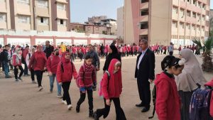 وكيل وزارة التعليم بدمياط : تفعيل الأنشطة التربوية وفقرة يومية بالإذاعة المدرسية حول القيم الأخلاقية والتغيرات المناخية 21 - جريدة المساء