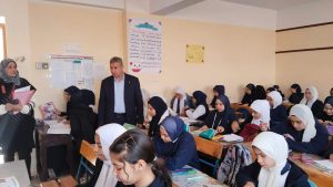 وكيل وزارة التعليم بدمياط : تفعيل الأنشطة التربوية وفقرة يومية بالإذاعة المدرسية حول القيم الأخلاقية والتغيرات المناخية 47 - جريدة المساء