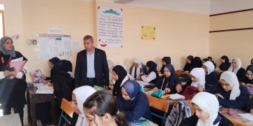 وكيل وزارة التعليم بدمياط : تفعيل الأنشطة التربوية وفقرة يومية بالإذاعة المدرسية حول القيم الأخلاقية والتغيرات المناخية 1 - جريدة المساء