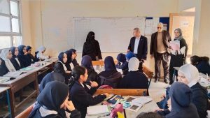 وكيل وزارة التعليم بدمياط : تفعيل الأنشطة التربوية وفقرة يومية بالإذاعة المدرسية حول القيم الأخلاقية والتغيرات المناخية 43 - جريدة المساء