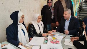 وكيل وزارة التعليم بدمياط : تفعيل الأنشطة التربوية وفقرة يومية بالإذاعة المدرسية حول القيم الأخلاقية والتغيرات المناخية 35 - جريدة المساء