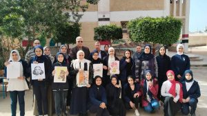 وكيل وزارة التعليم بدمياط : تفعيل الأنشطة التربوية وفقرة يومية بالإذاعة المدرسية حول القيم الأخلاقية والتغيرات المناخية 29 - جريدة المساء