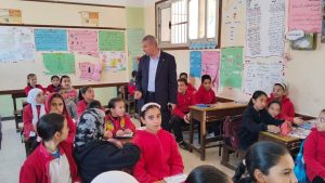 وكيل وزارة التعليم بدمياط : تفعيل الأنشطة التربوية وفقرة يومية بالإذاعة المدرسية حول القيم الأخلاقية والتغيرات المناخية 25 - جريدة المساء