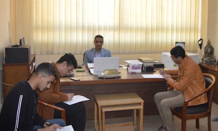 بدء فحص تظلمات طلاب كلية الحقوق بقنا من نتيجة الفصل الدراسي الأول 20 - جريدة المساء بدء فحص تظلمات طلاب كلية الحقوق بقنا من نتيجة الفصل الدراسي الأول 19 - جريدة المساء