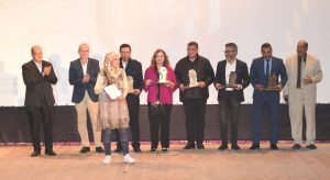 نجوم الفن يتألقون فى افتتاح الدورة ال8 لمهرجان مسرح الجنوب 37 - جريدة المساء