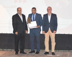 نجوم الفن يتألقون فى افتتاح الدورة ال8 لمهرجان مسرح الجنوب 35 - جريدة المساء