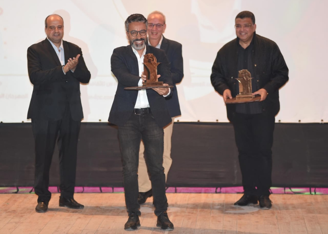 نجوم الفن يتألقون فى افتتاح الدورة ال8 لمهرجان مسرح الجنوب 17 - جريدة المساء