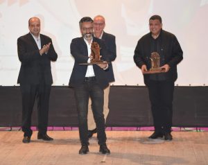 نجوم الفن يتألقون فى افتتاح الدورة ال8 لمهرجان مسرح الجنوب 27 - جريدة المساء