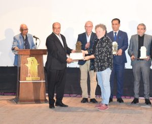 نجوم الفن يتألقون فى افتتاح الدورة ال8 لمهرجان مسرح الجنوب 29 - جريدة المساء